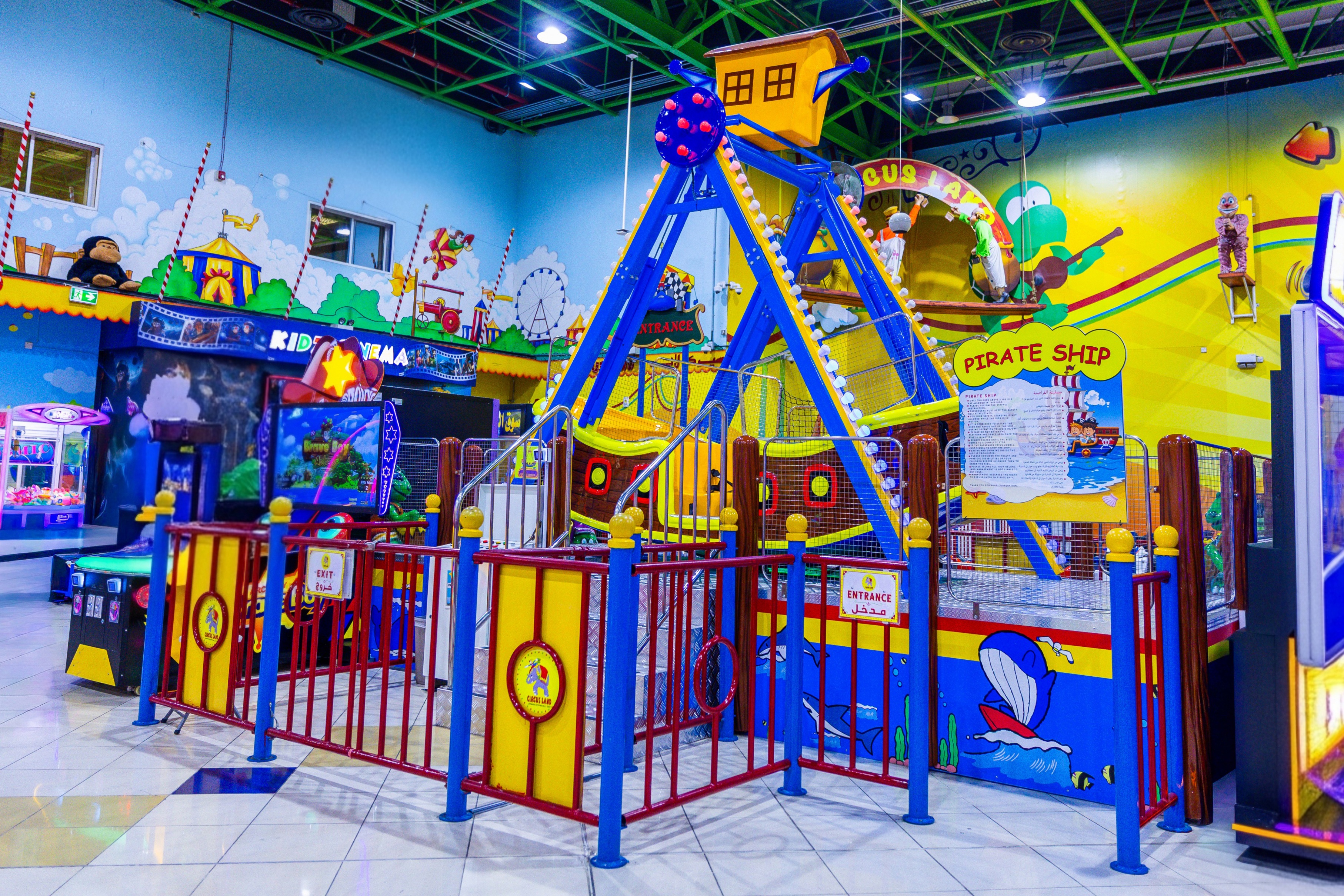 Pirate Ship Play Area