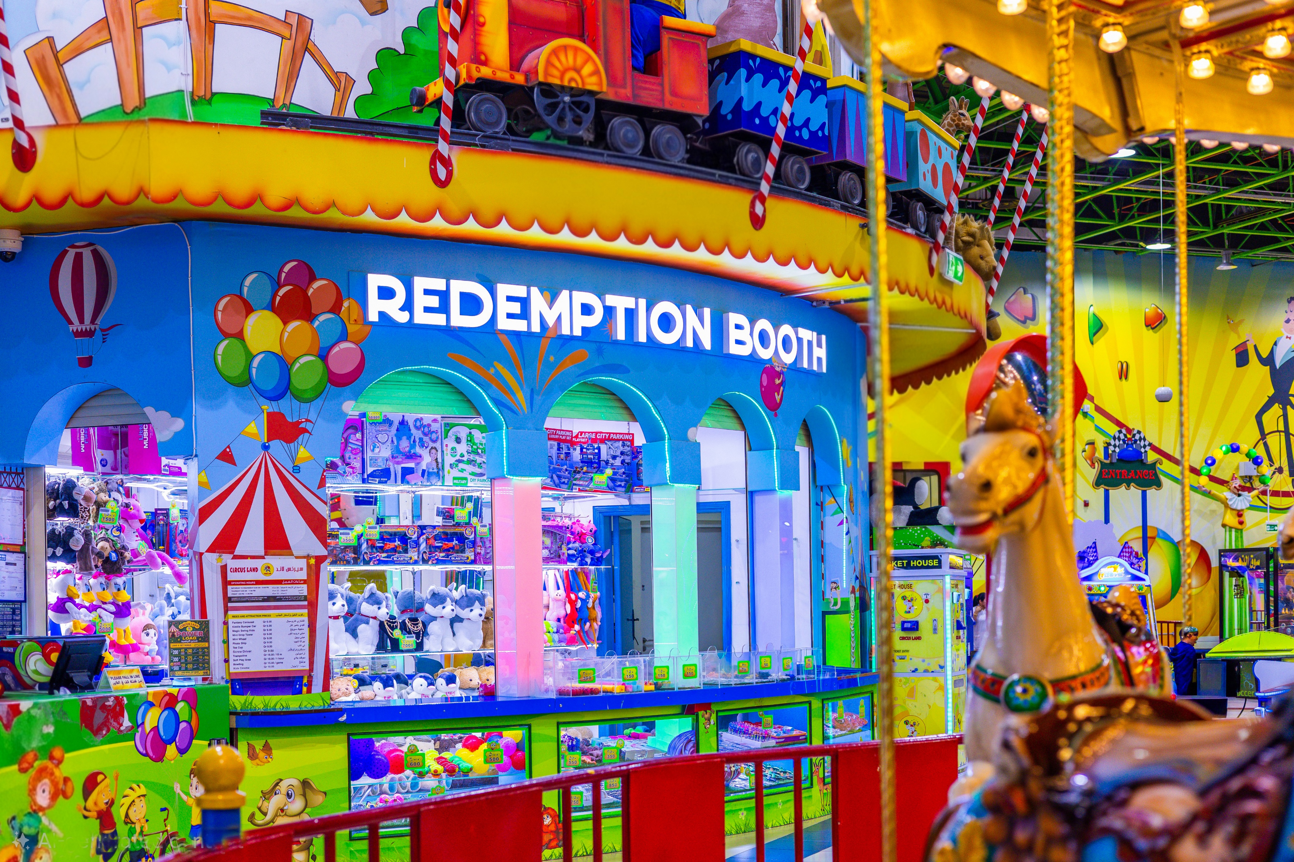 Redemption Booth