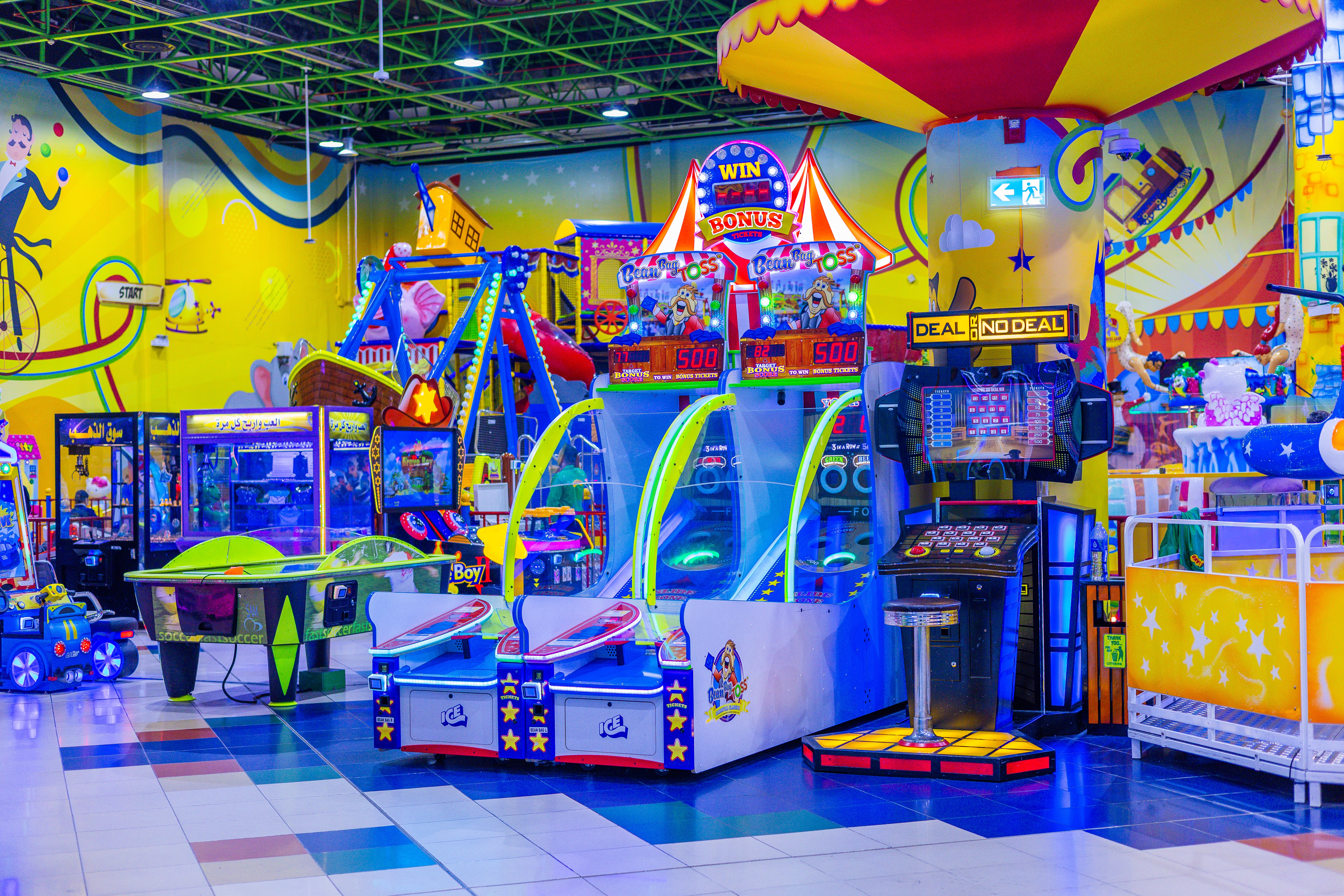 Gaming Attractions