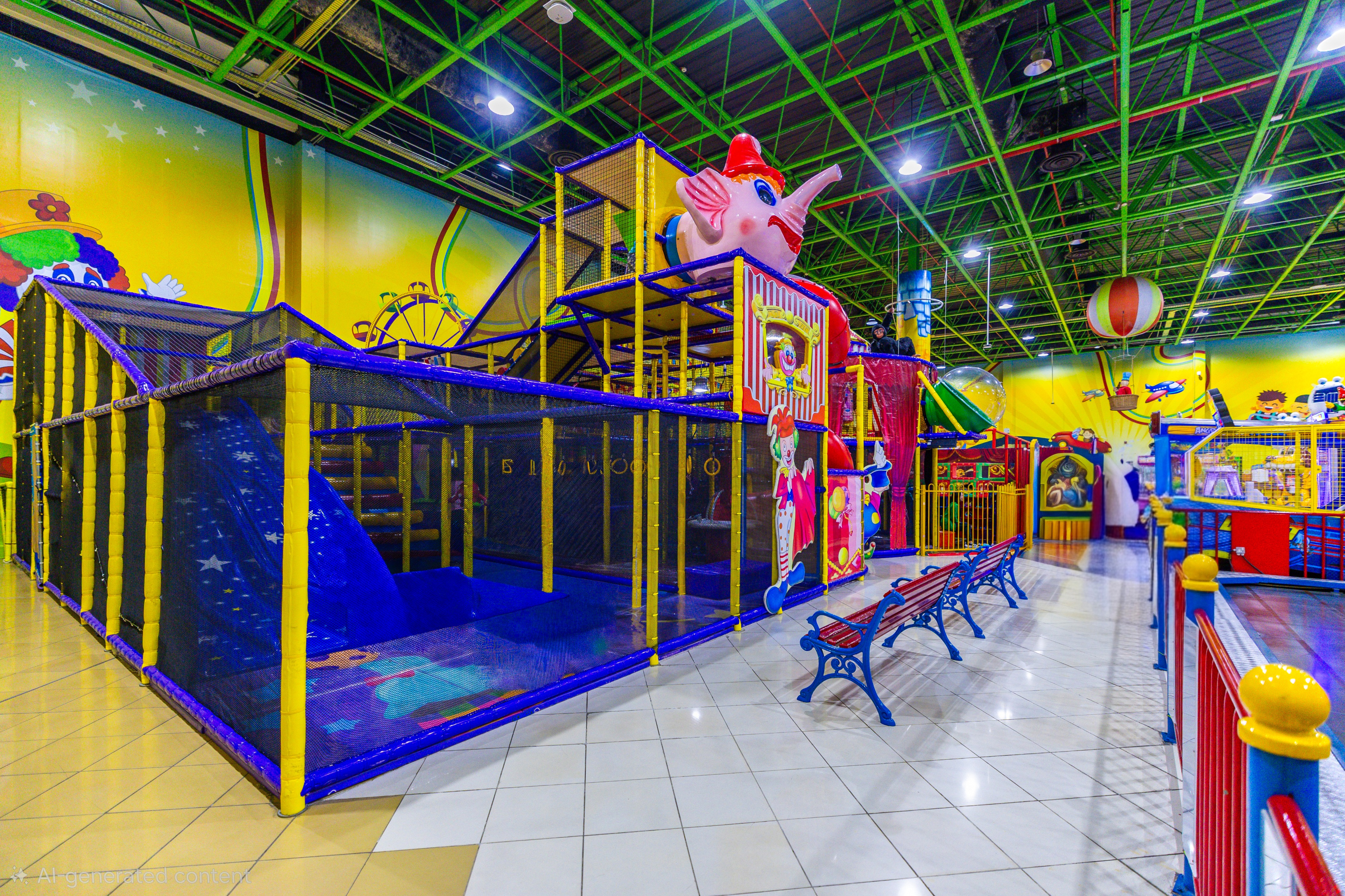Soft Play Area