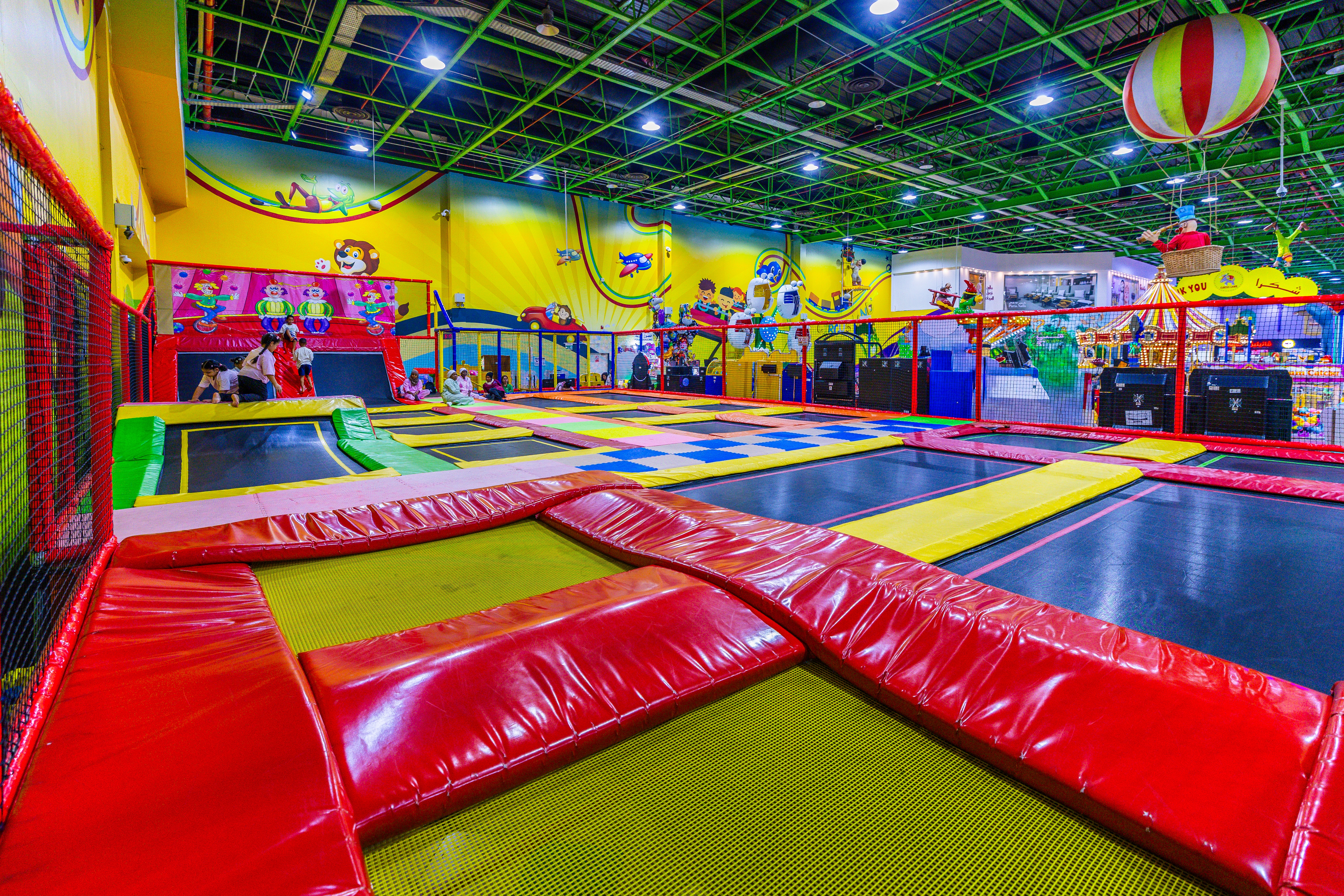 Trampoline Park